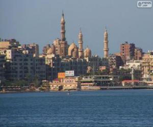 пазл Александрия, Египет